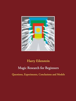 cover image of Magic Research for Beginners